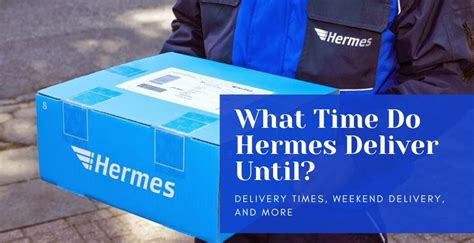 do hermes deliver on saturdays